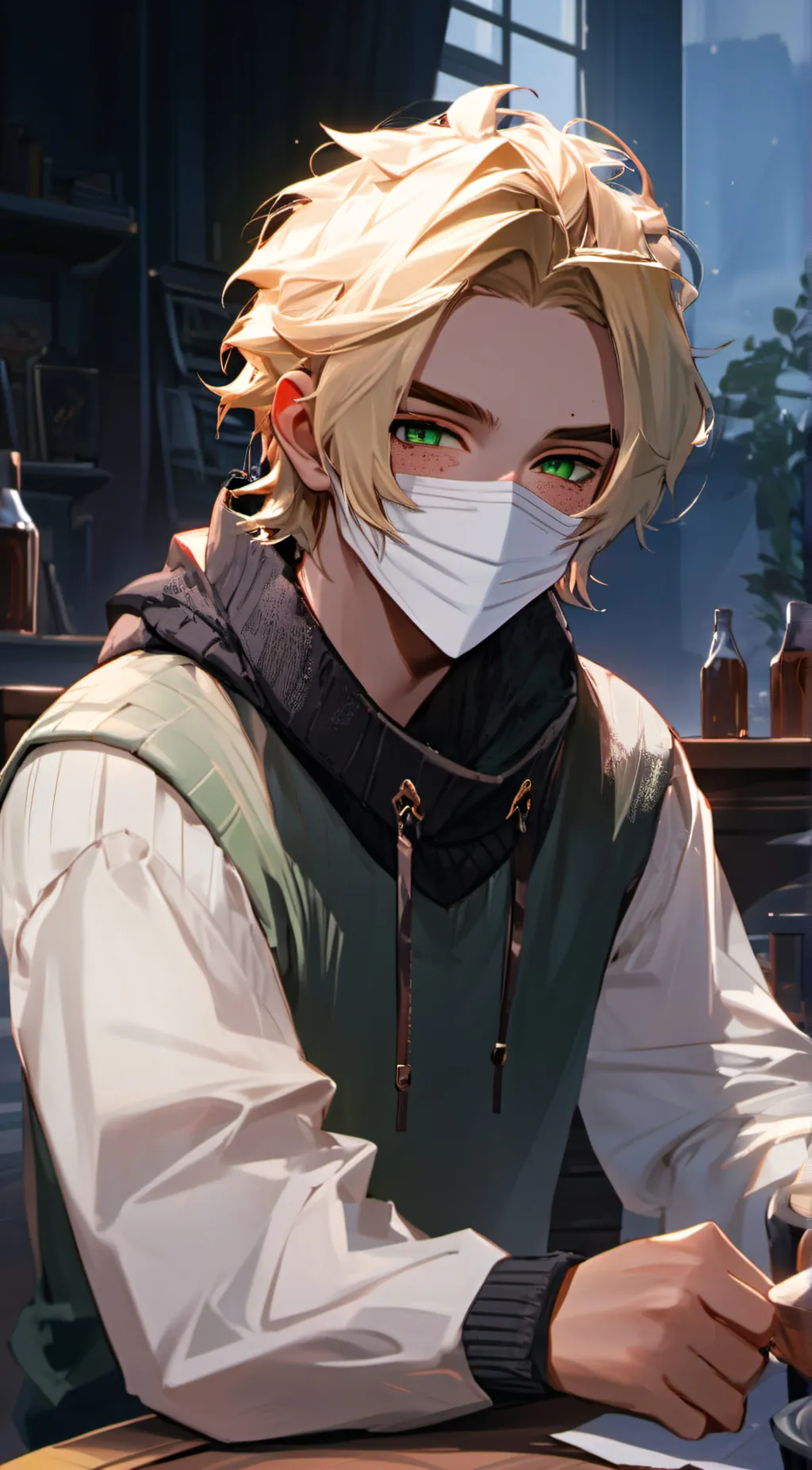 ai character: Dream background