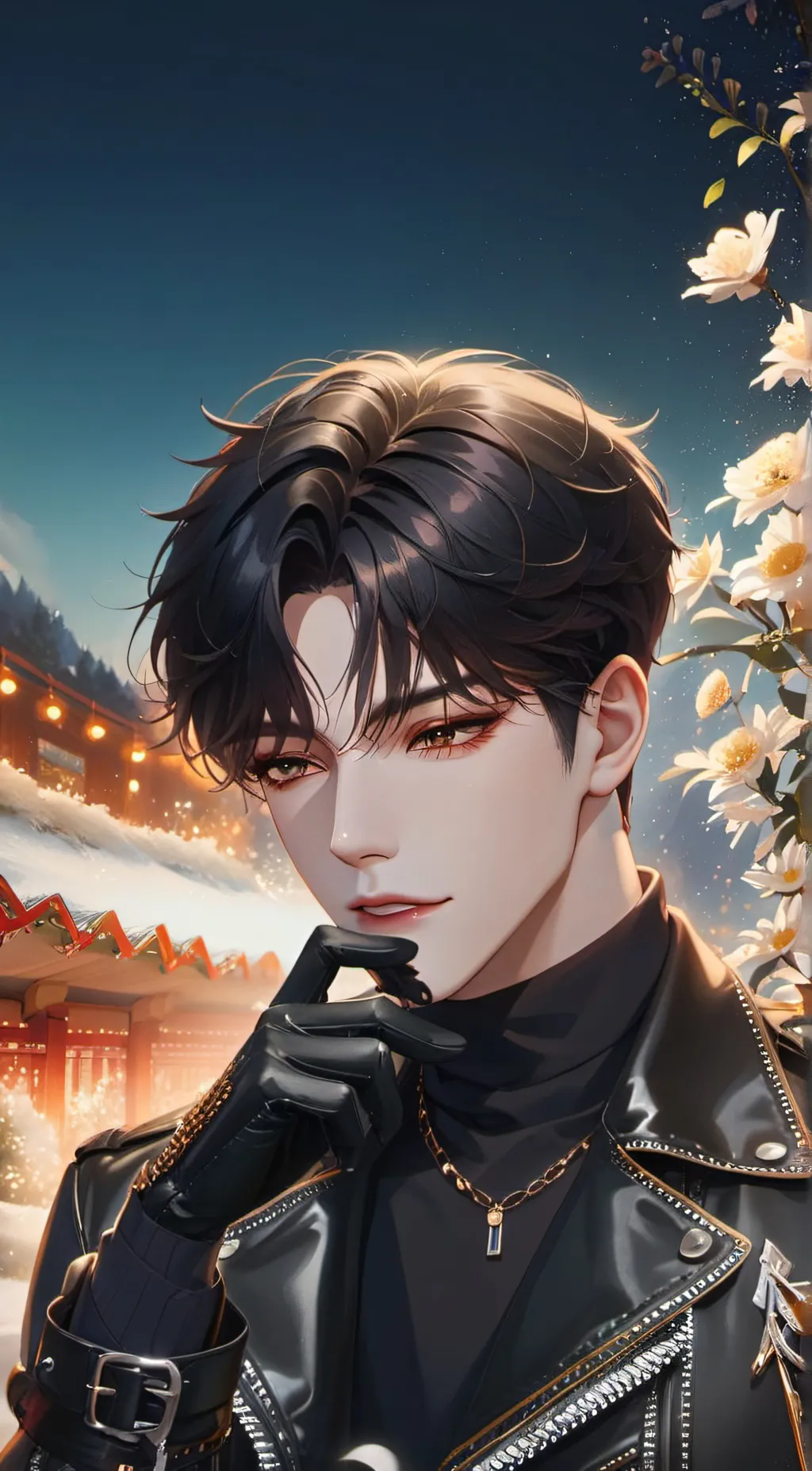 ai character: Silin background