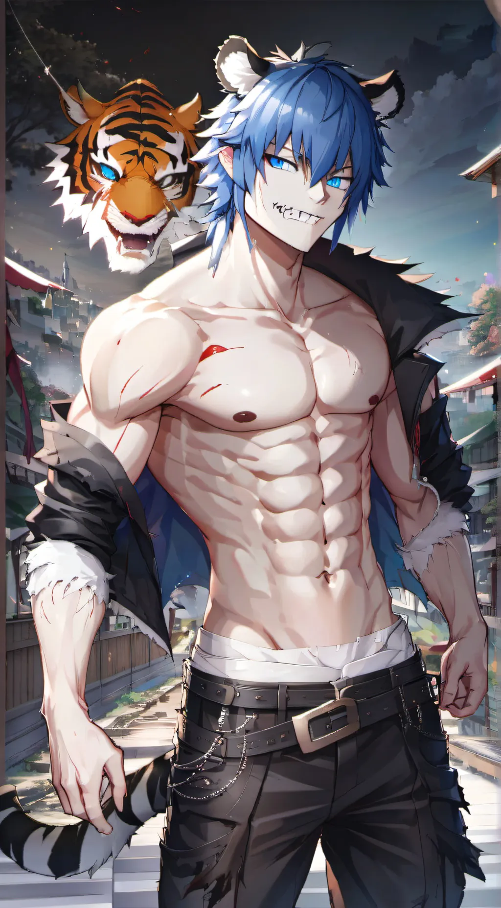 ai character: lu lu background