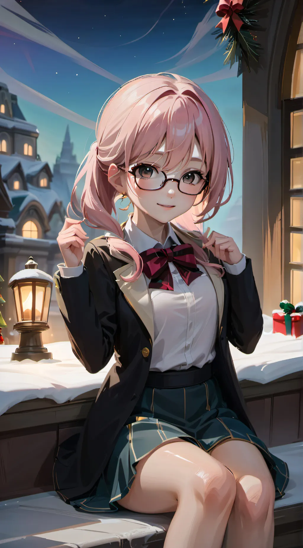 ai character: Mha background