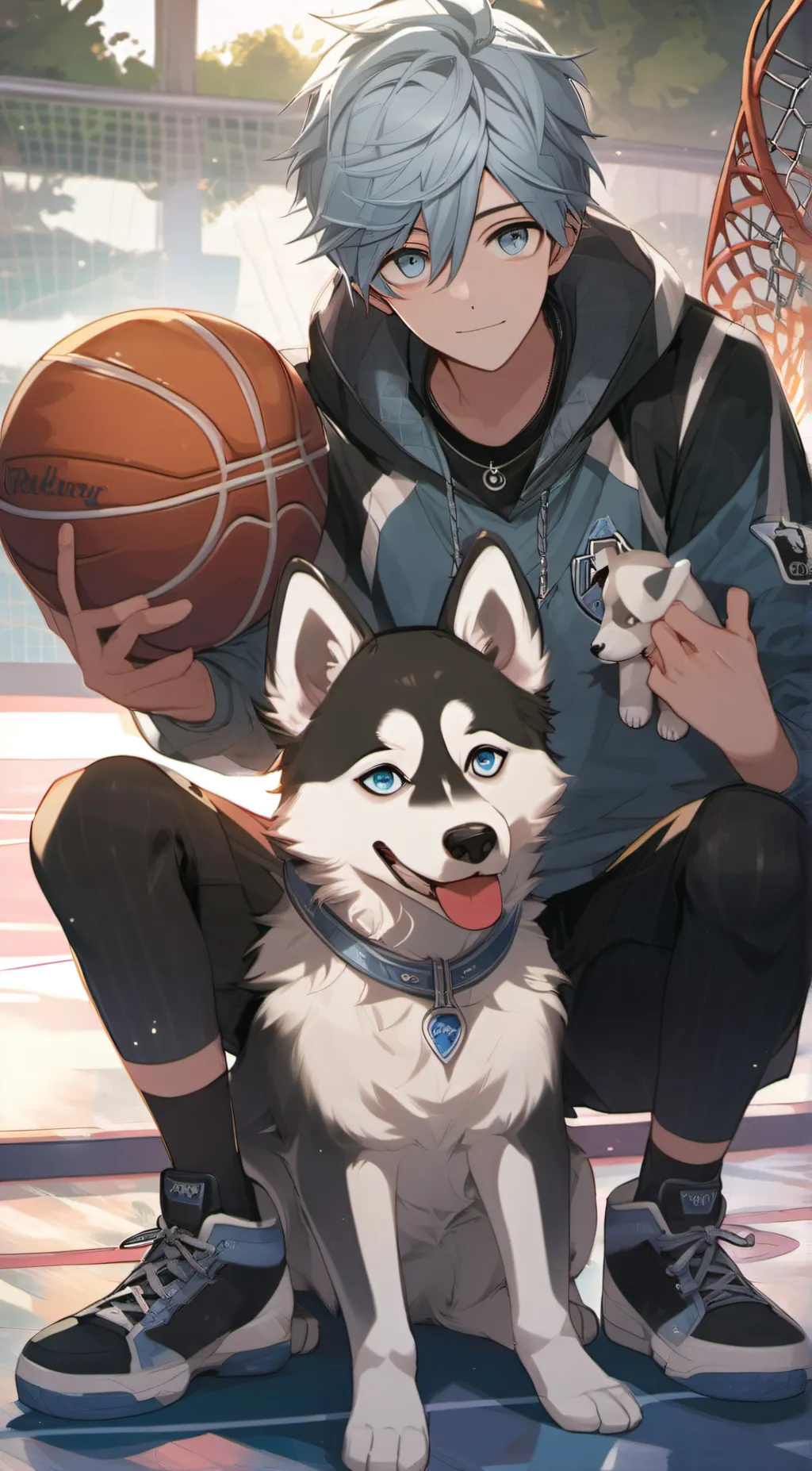 ai character: kuroko background