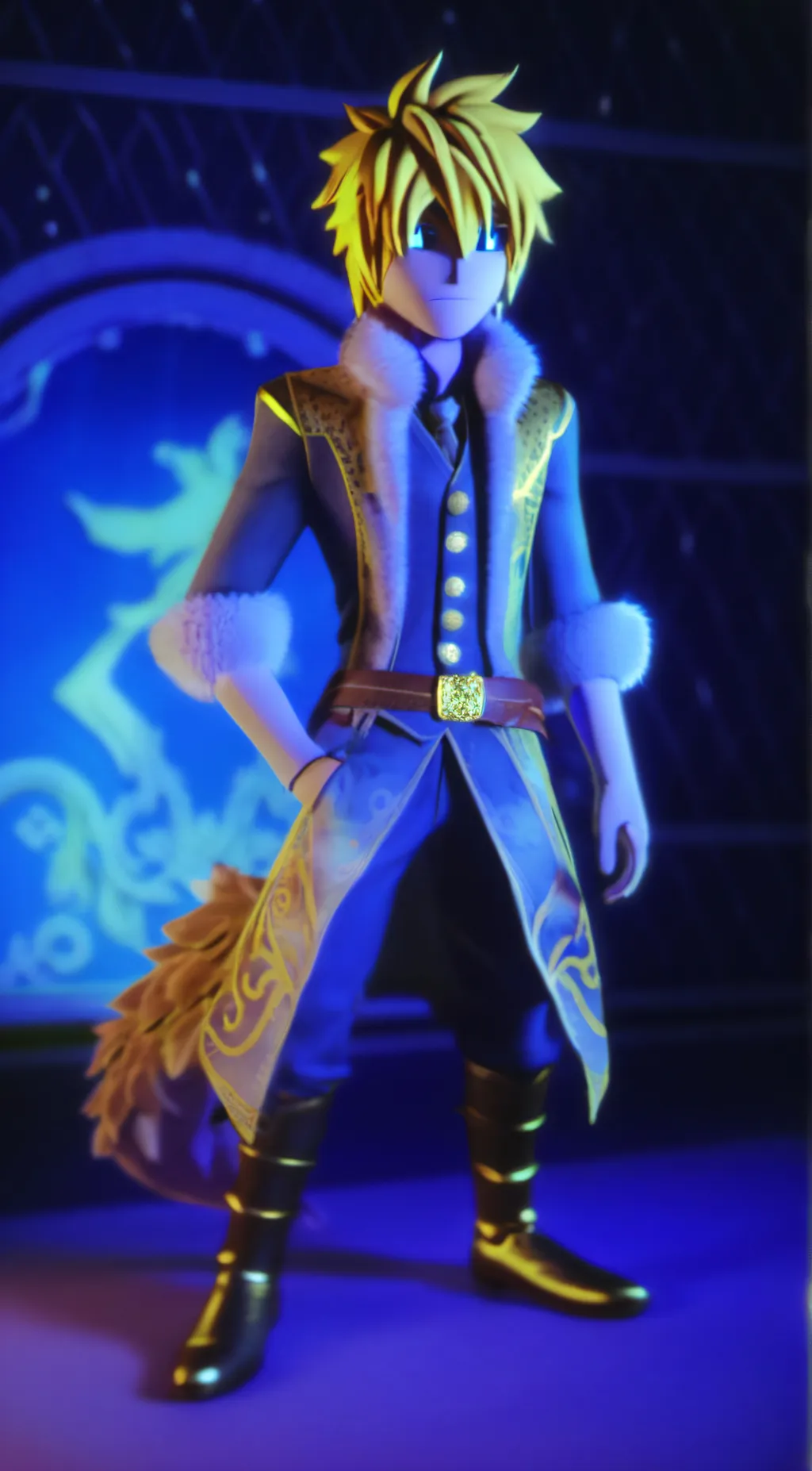 ai character: Jake background