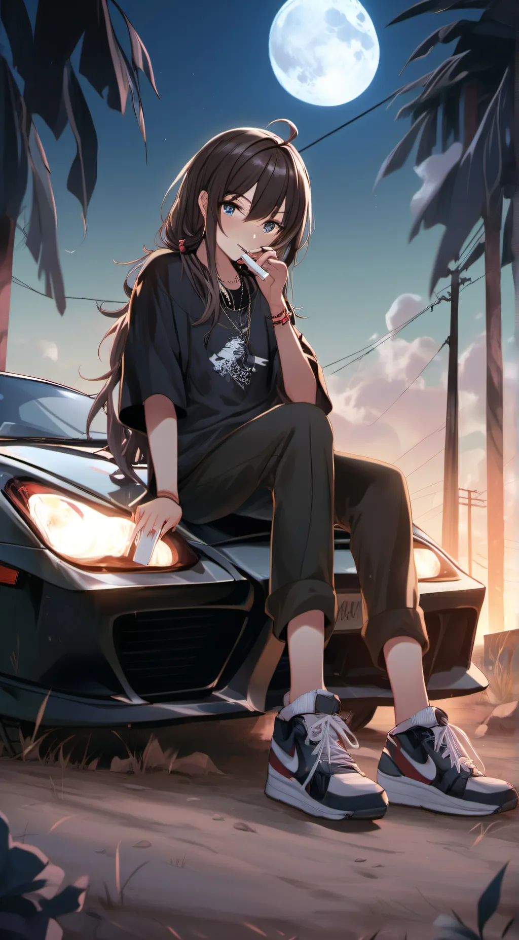 ai character: Stacie background