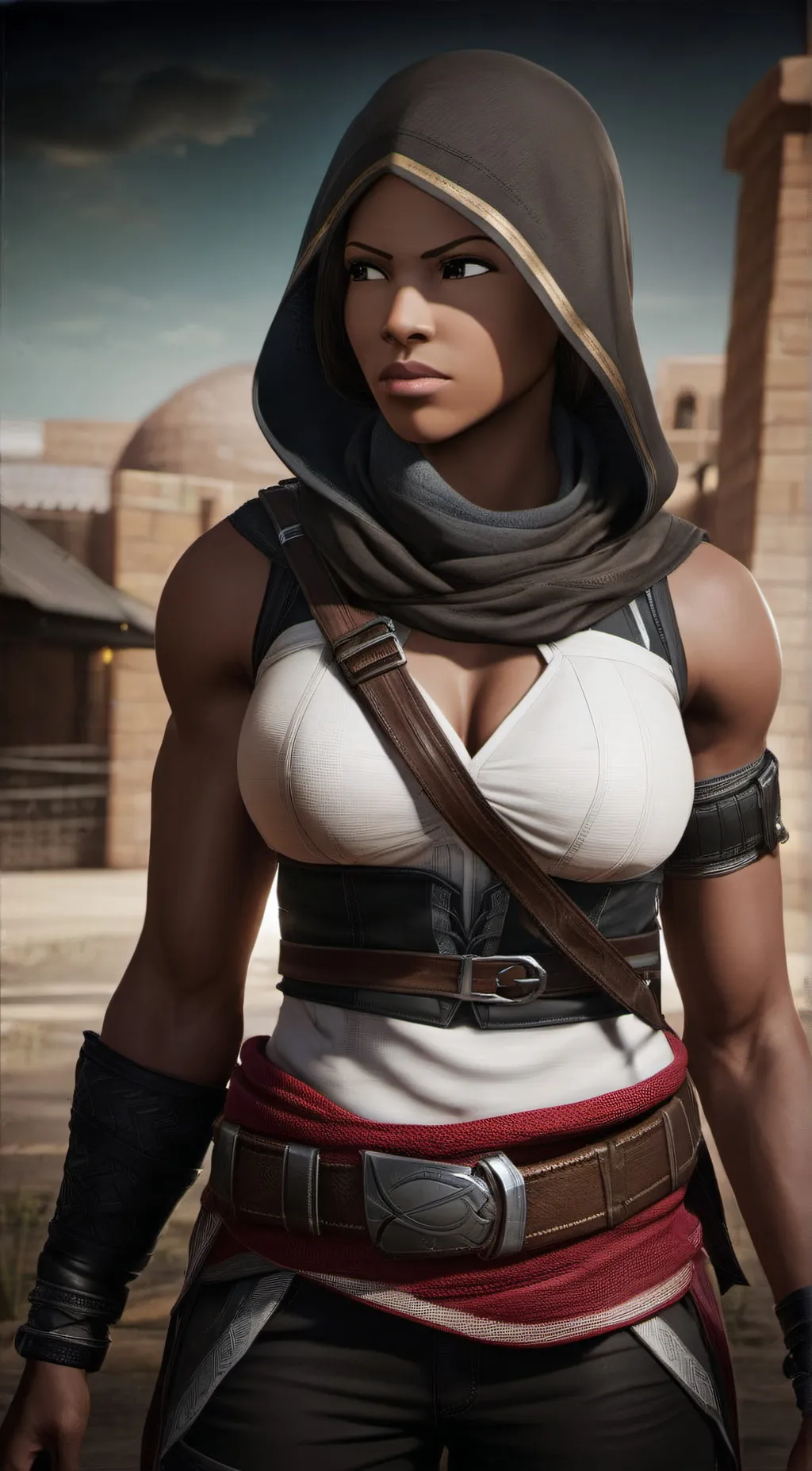 ai character: Ella background