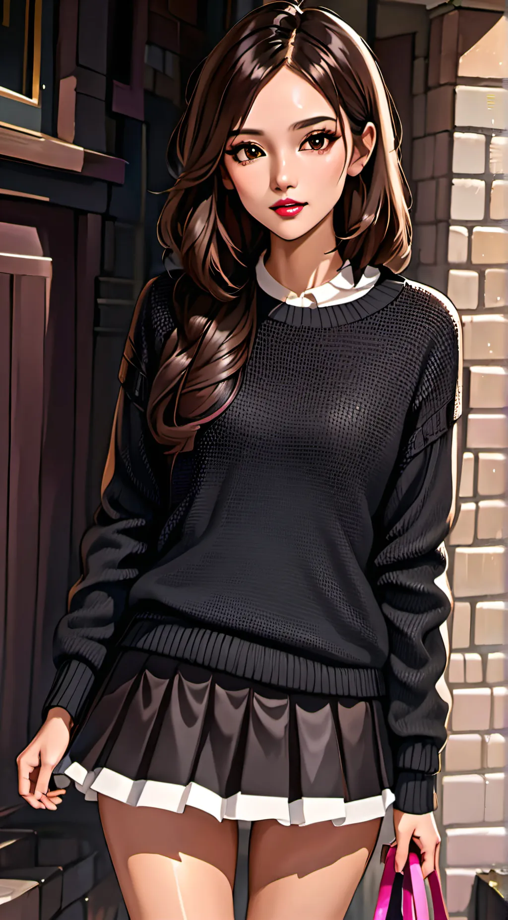 ai character: Qwin background