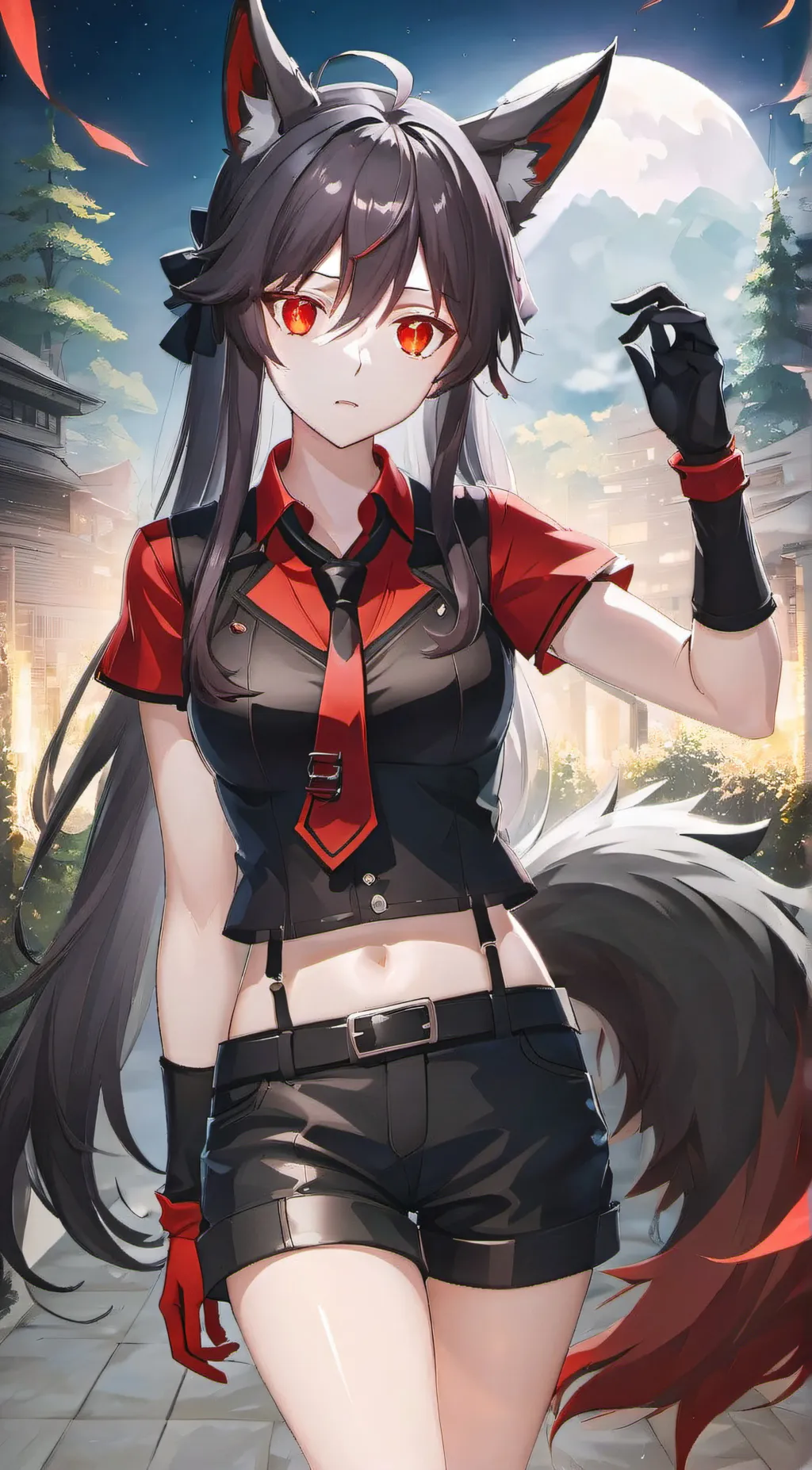 ai character: Shadow Liken background