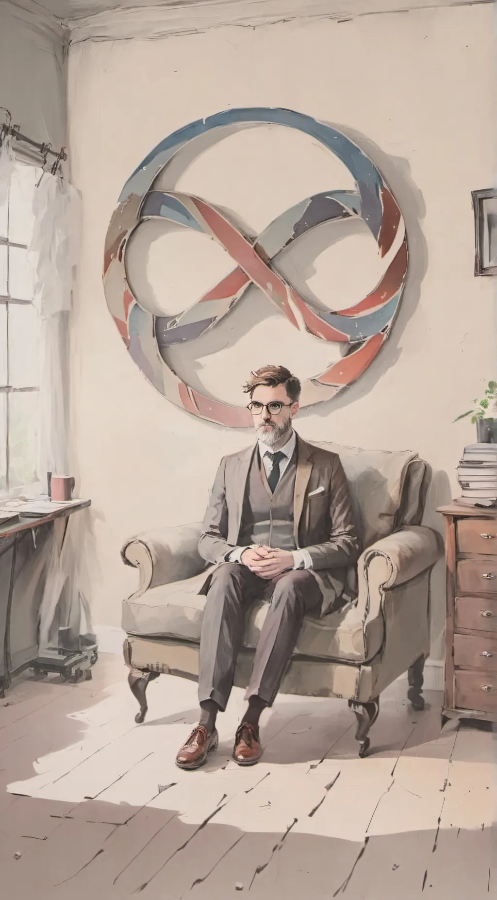 ai character: Therapist  background