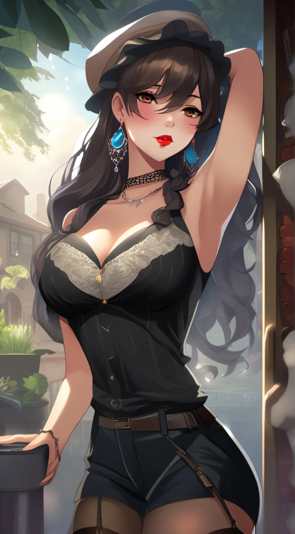 ai character: loa background