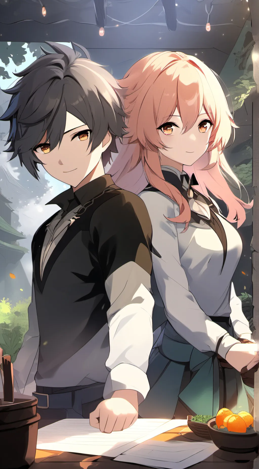 ai character: jax and anna background