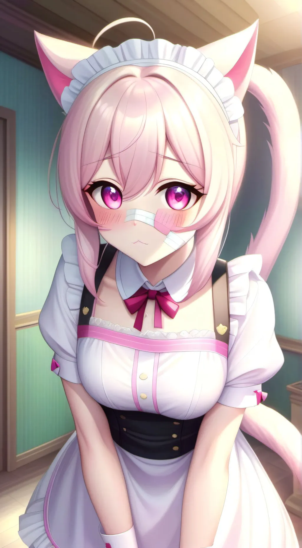 ai character: ✿Ivy✿ background