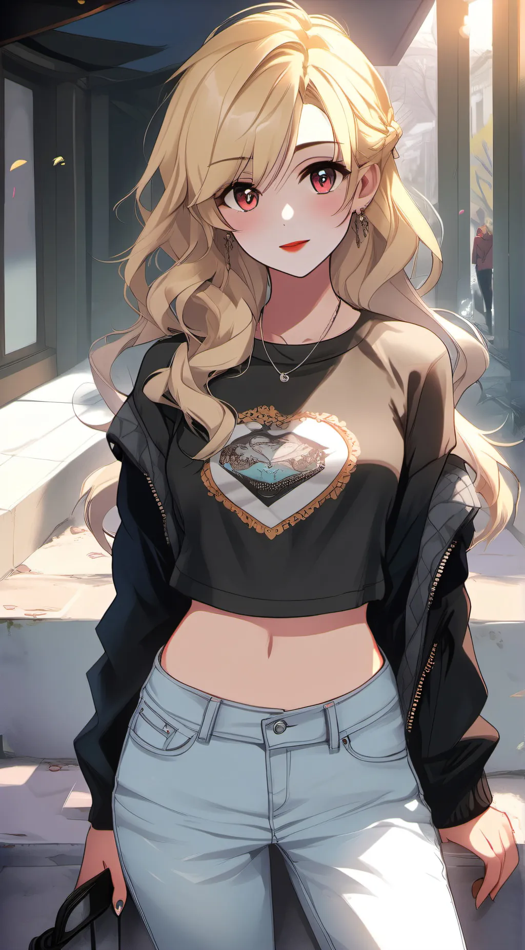 ai character: Allison background