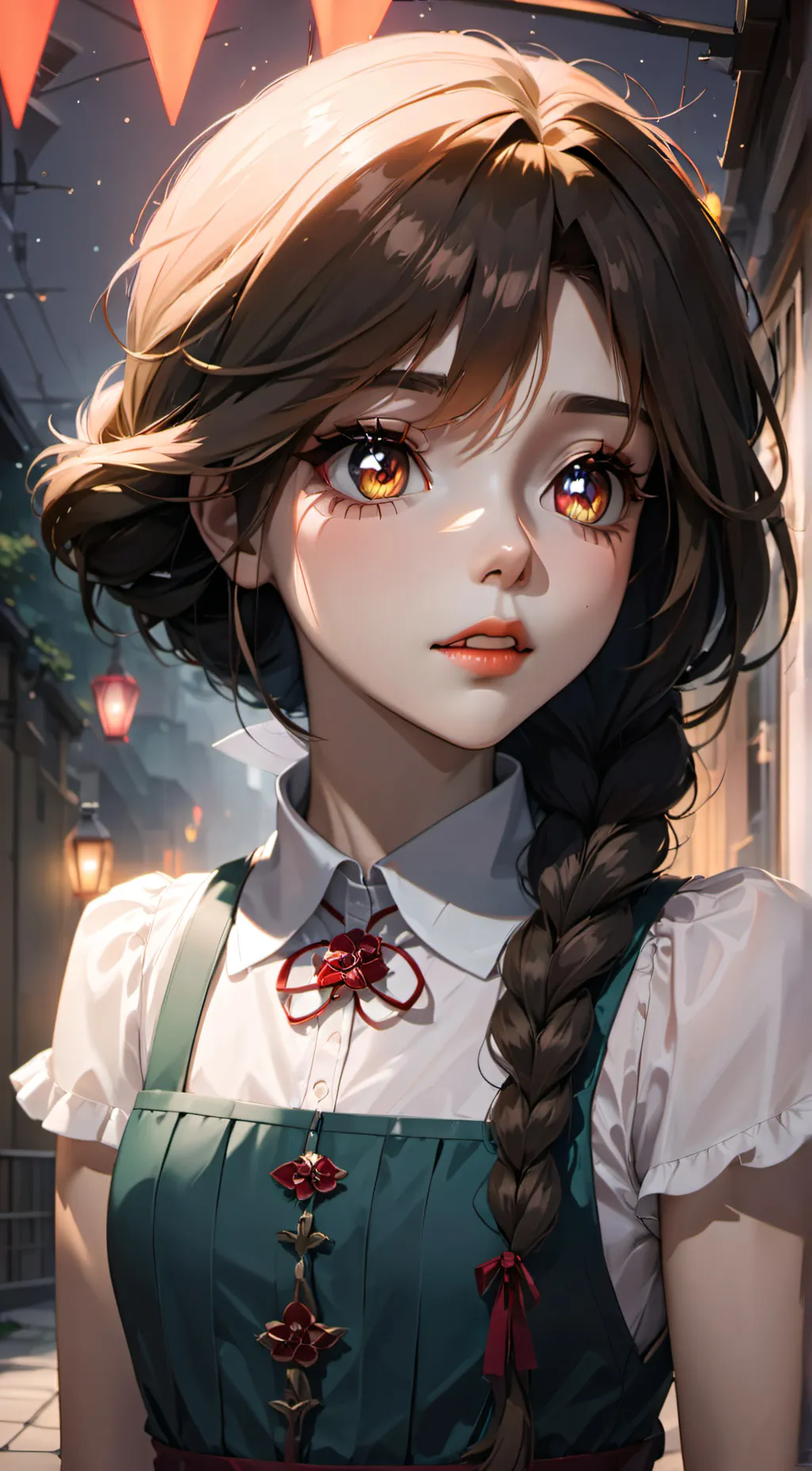 ai character: Kyra Faye background