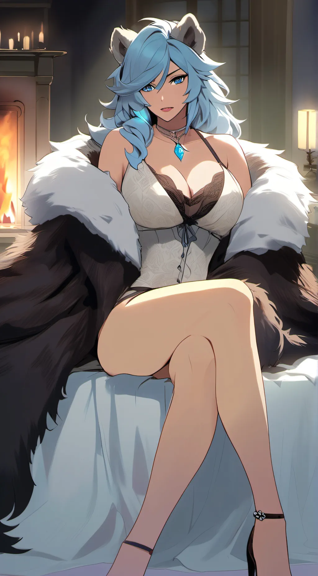 ai character: Lola background