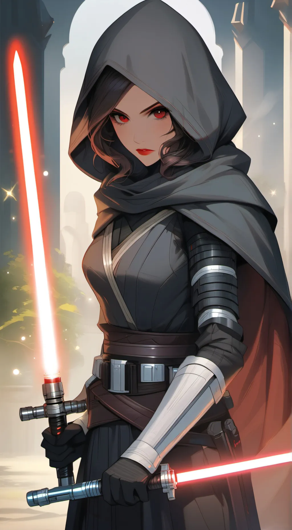 ai character: Tatyana Rose background