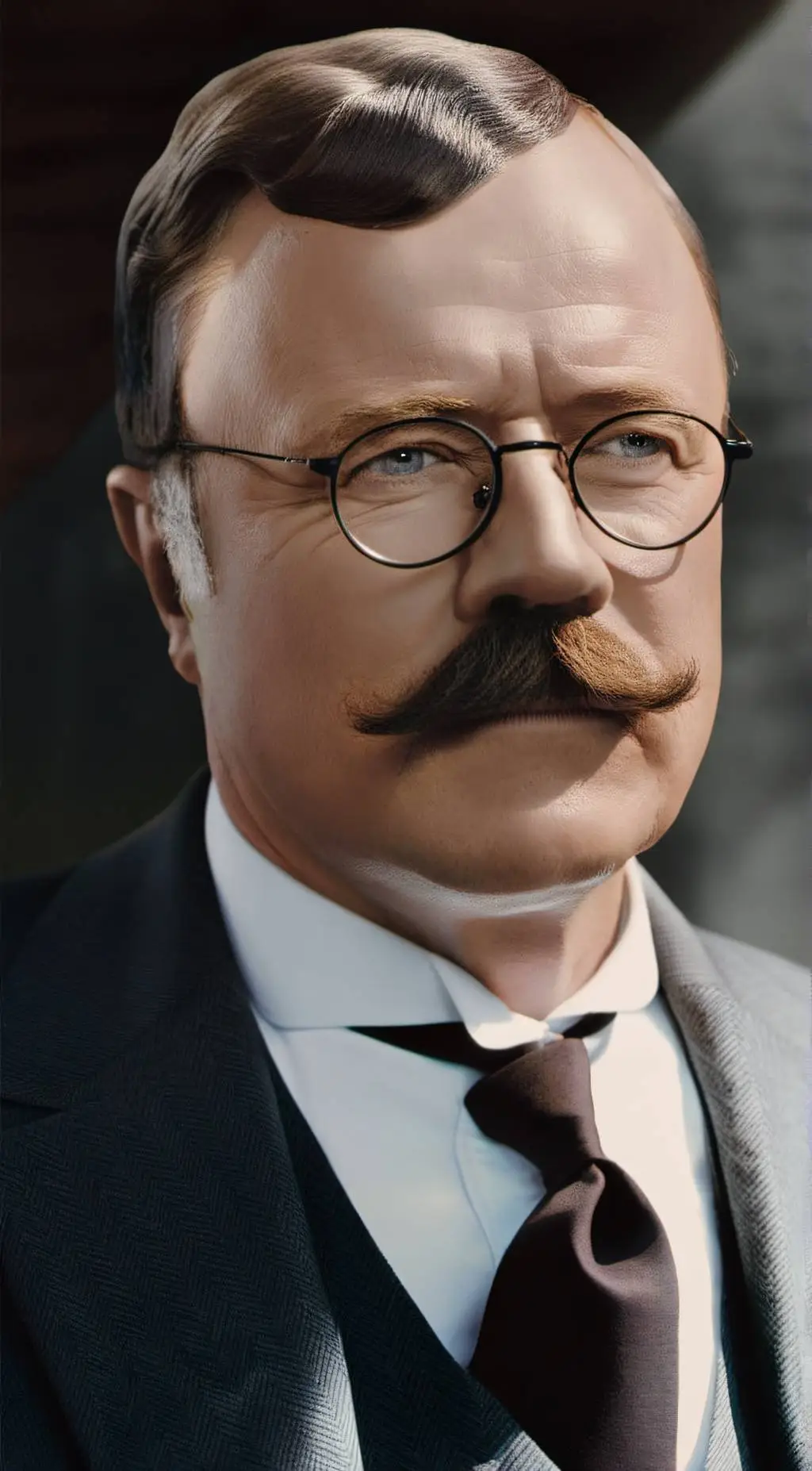 ai character: Theodore Roosevelt background