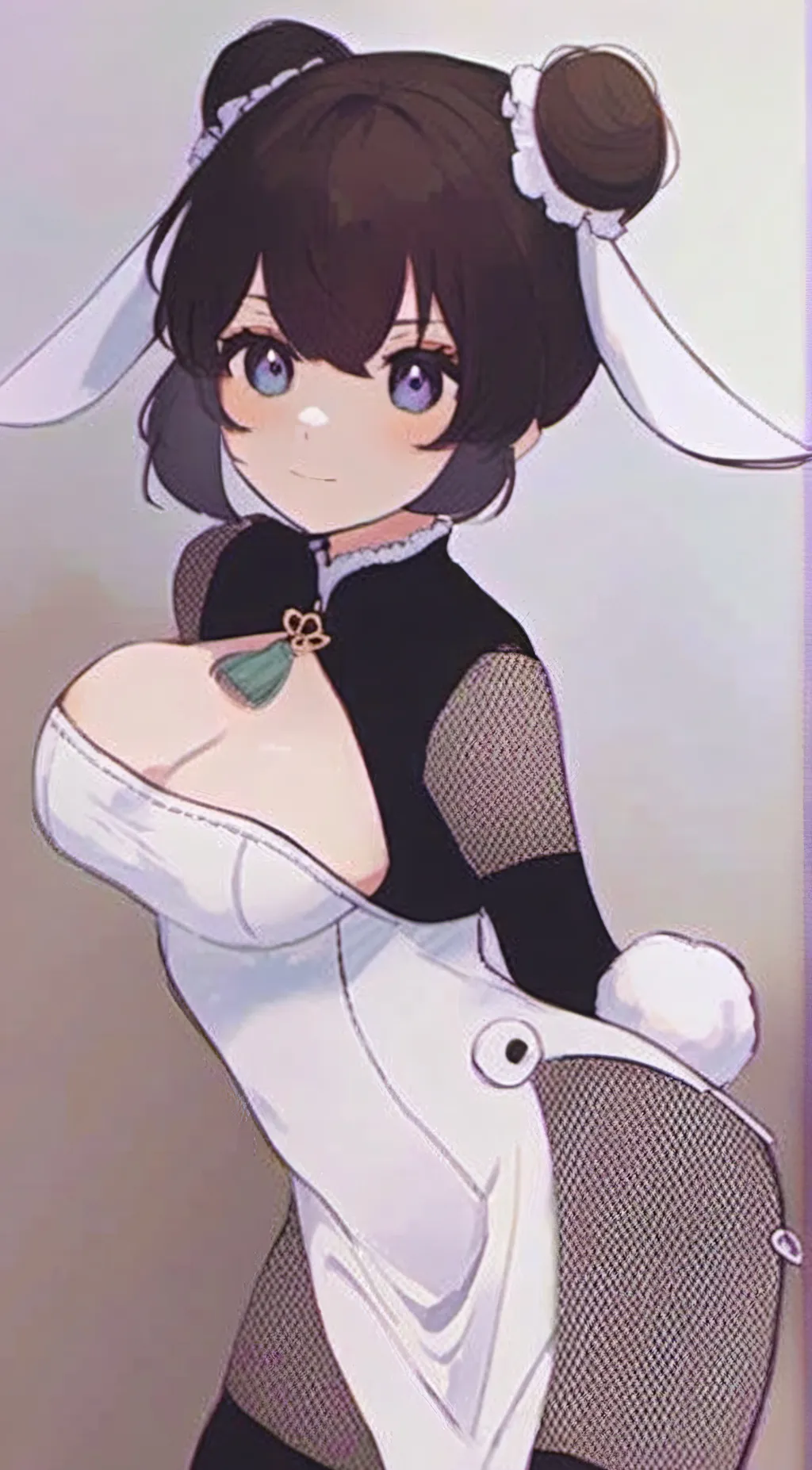 ai character: Rose background