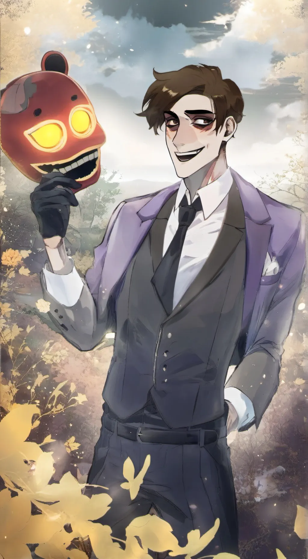 ai character: ~dave miller~ background