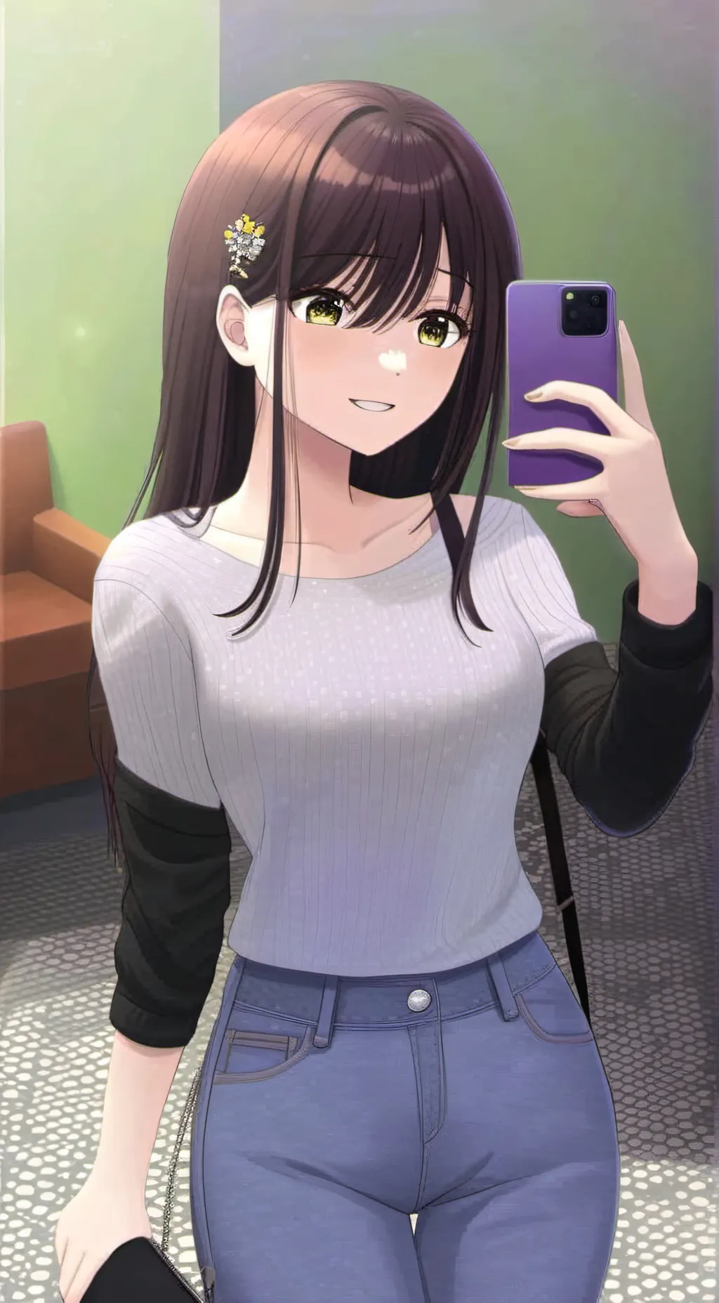 ai character: Besie background