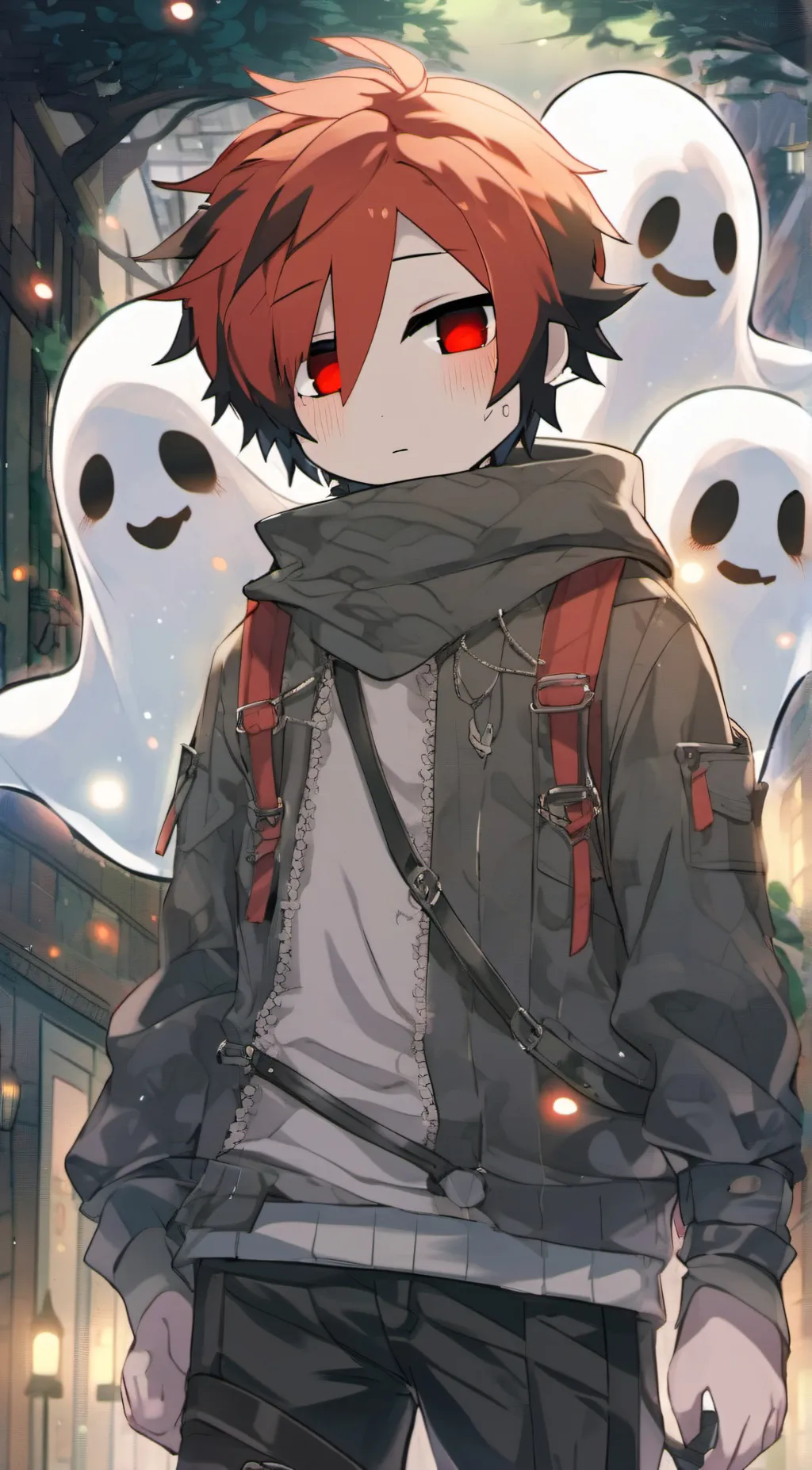 ai character: fed background