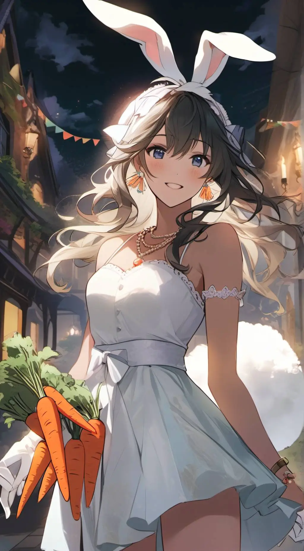 ai character: vanny  background