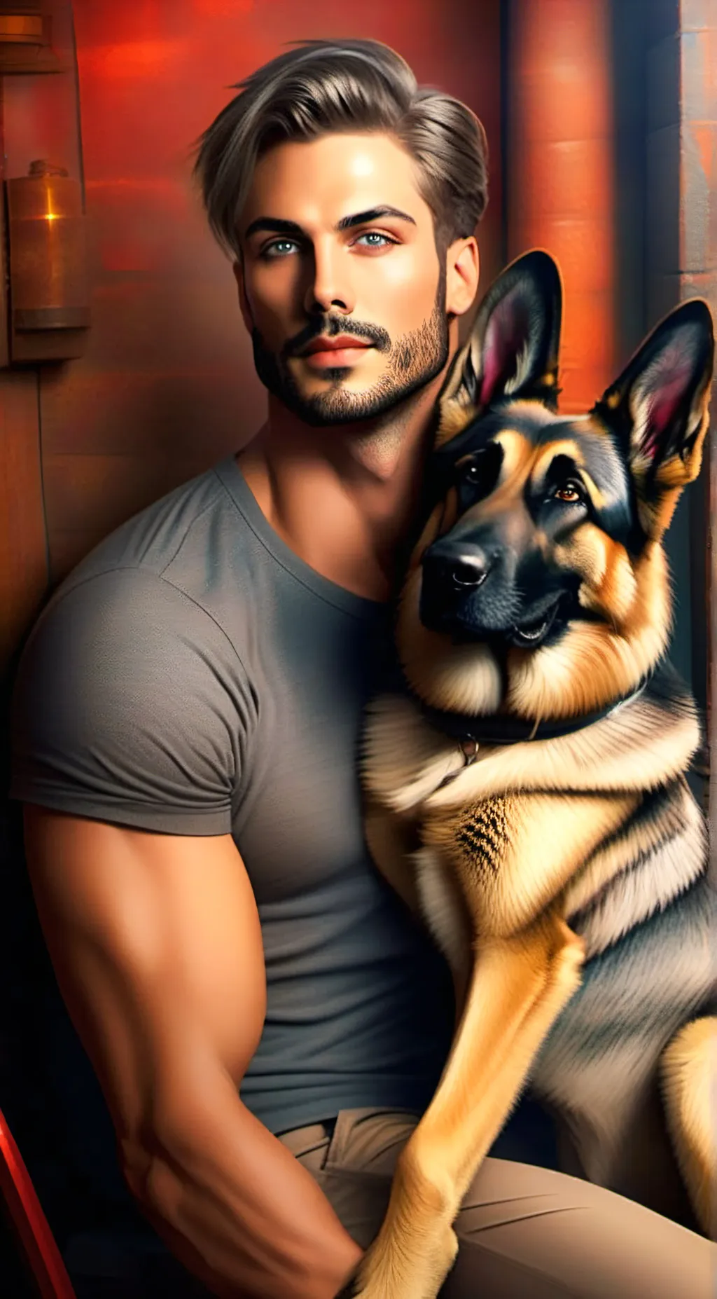 ai character: pumpkiim background