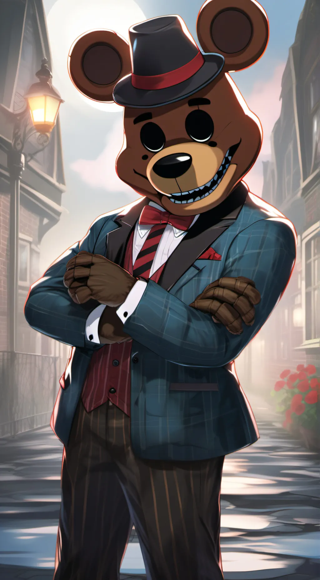 ai character: Lefty background