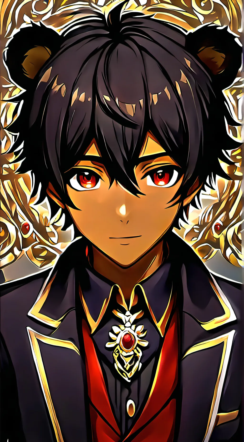 ai character: jacob(nightmare ) background