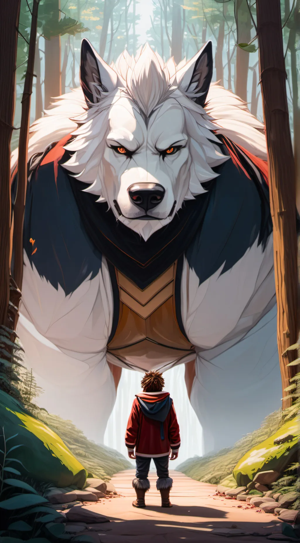 Talkie AI - Chat with strong paw