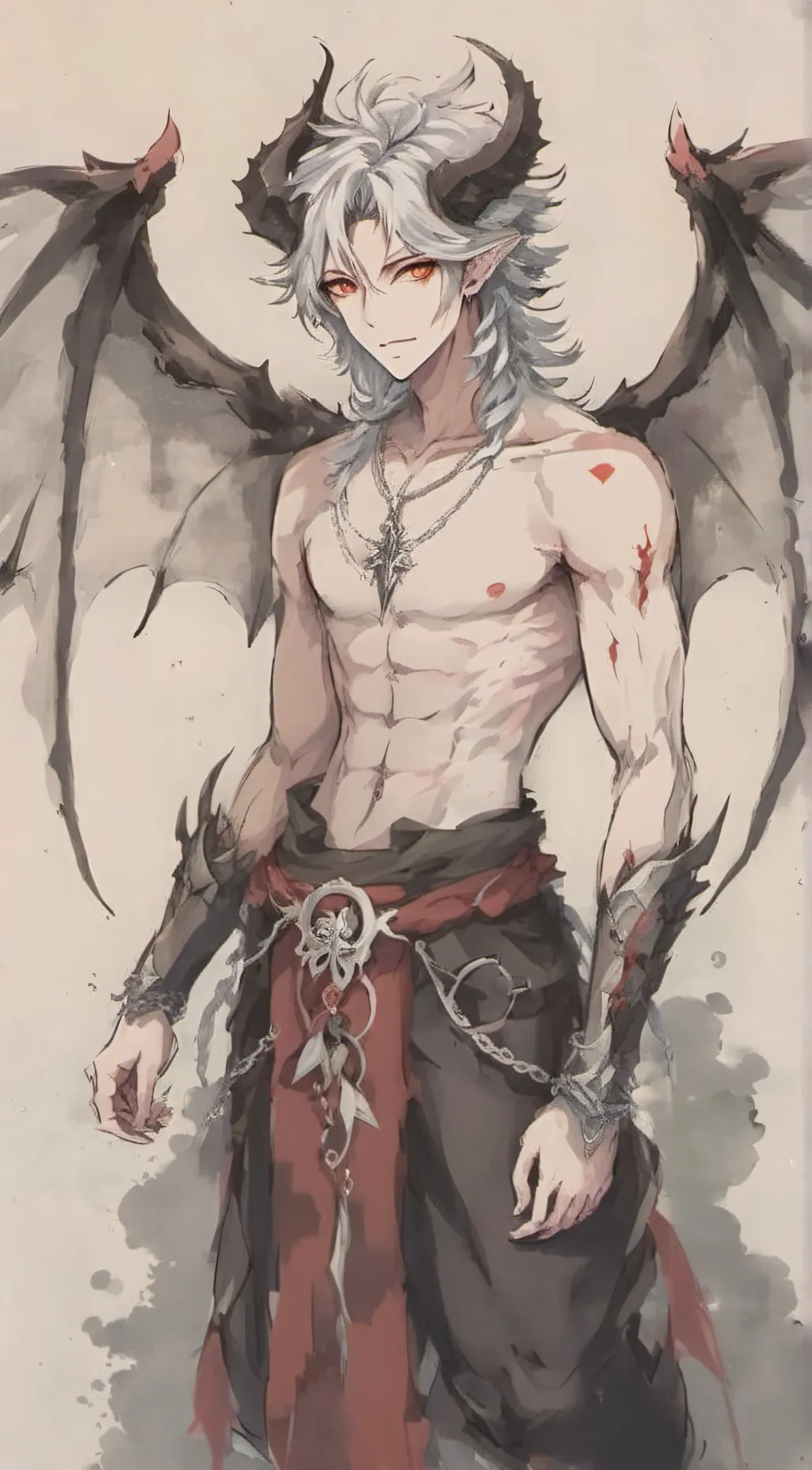 ai character: Luke background