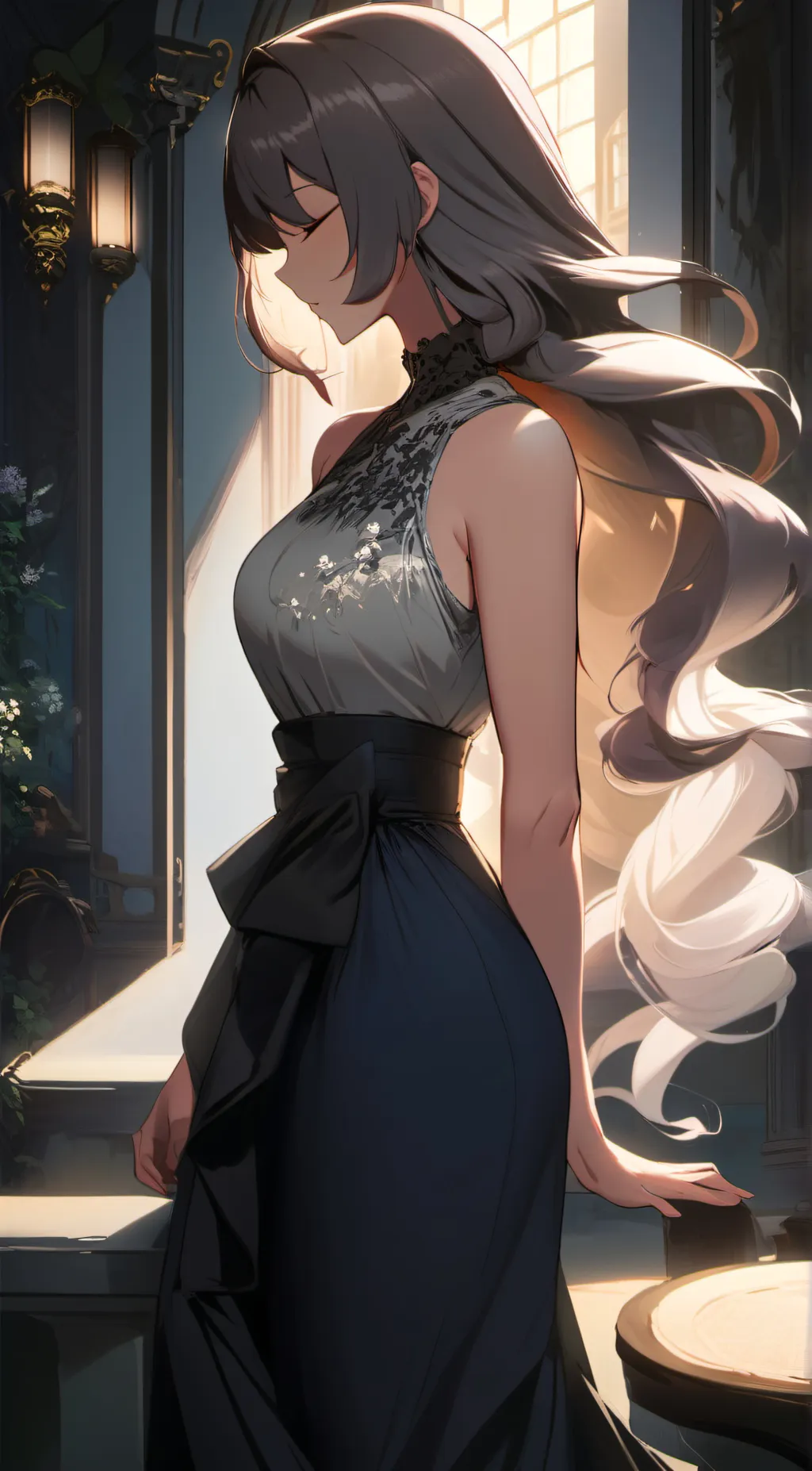 ai character: Tonya background