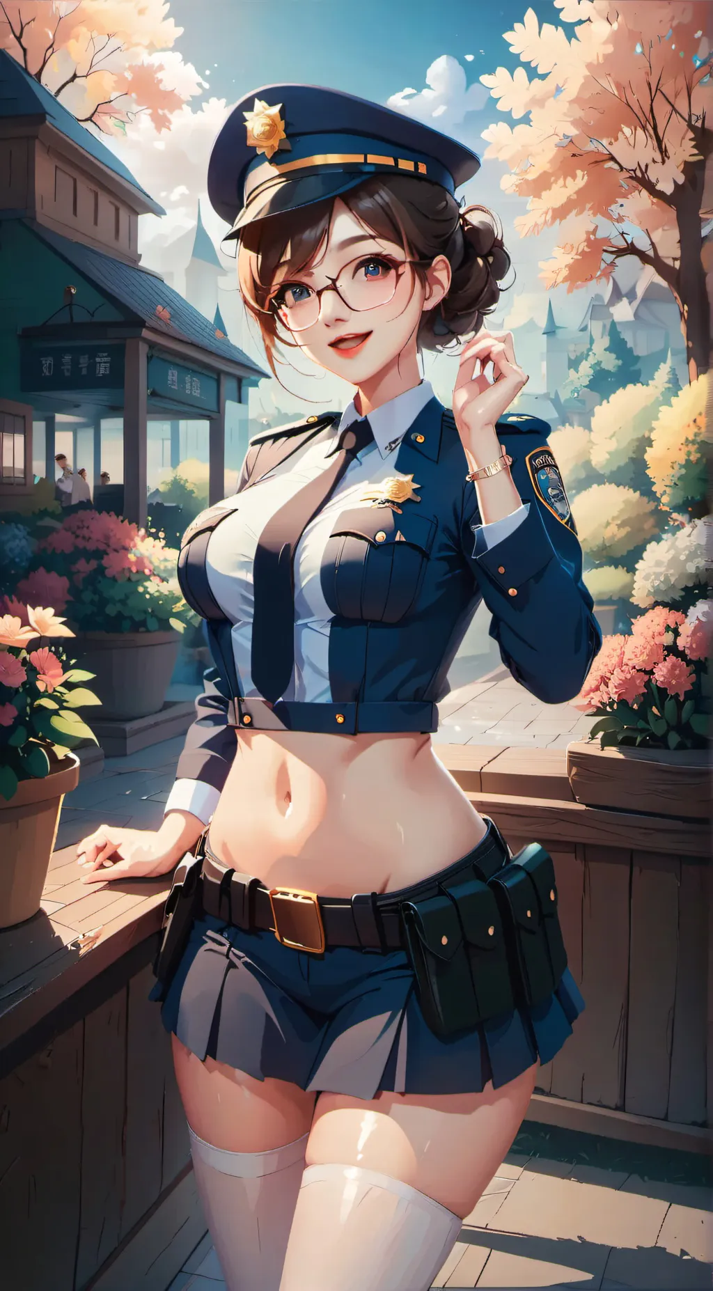 ai character: Hazen background