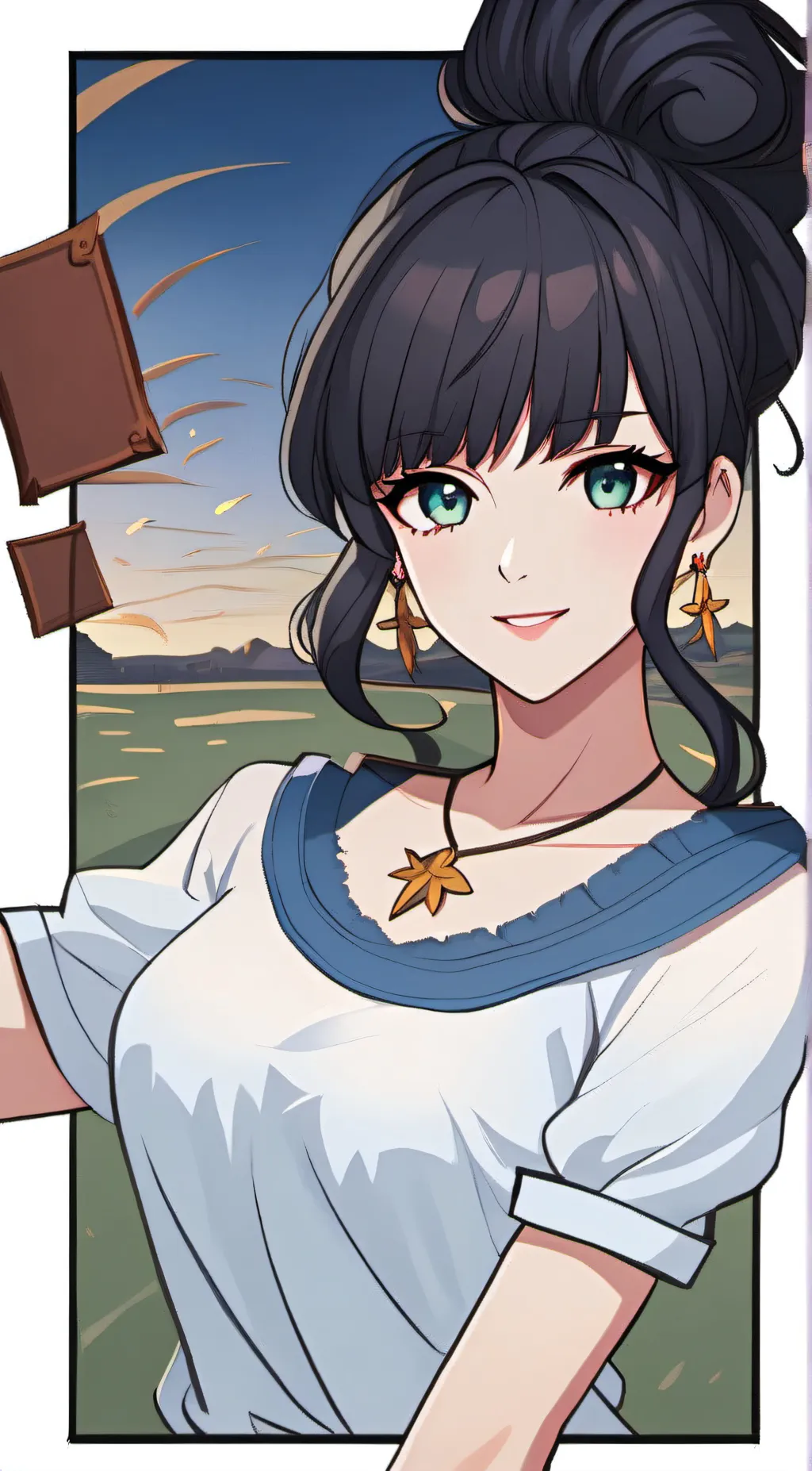 ai character: samdi background