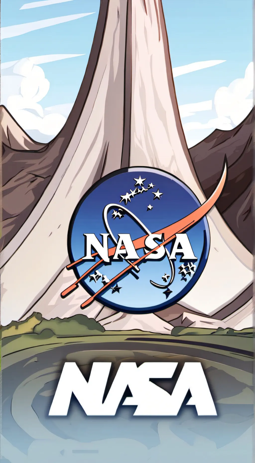 ai character: NASA background