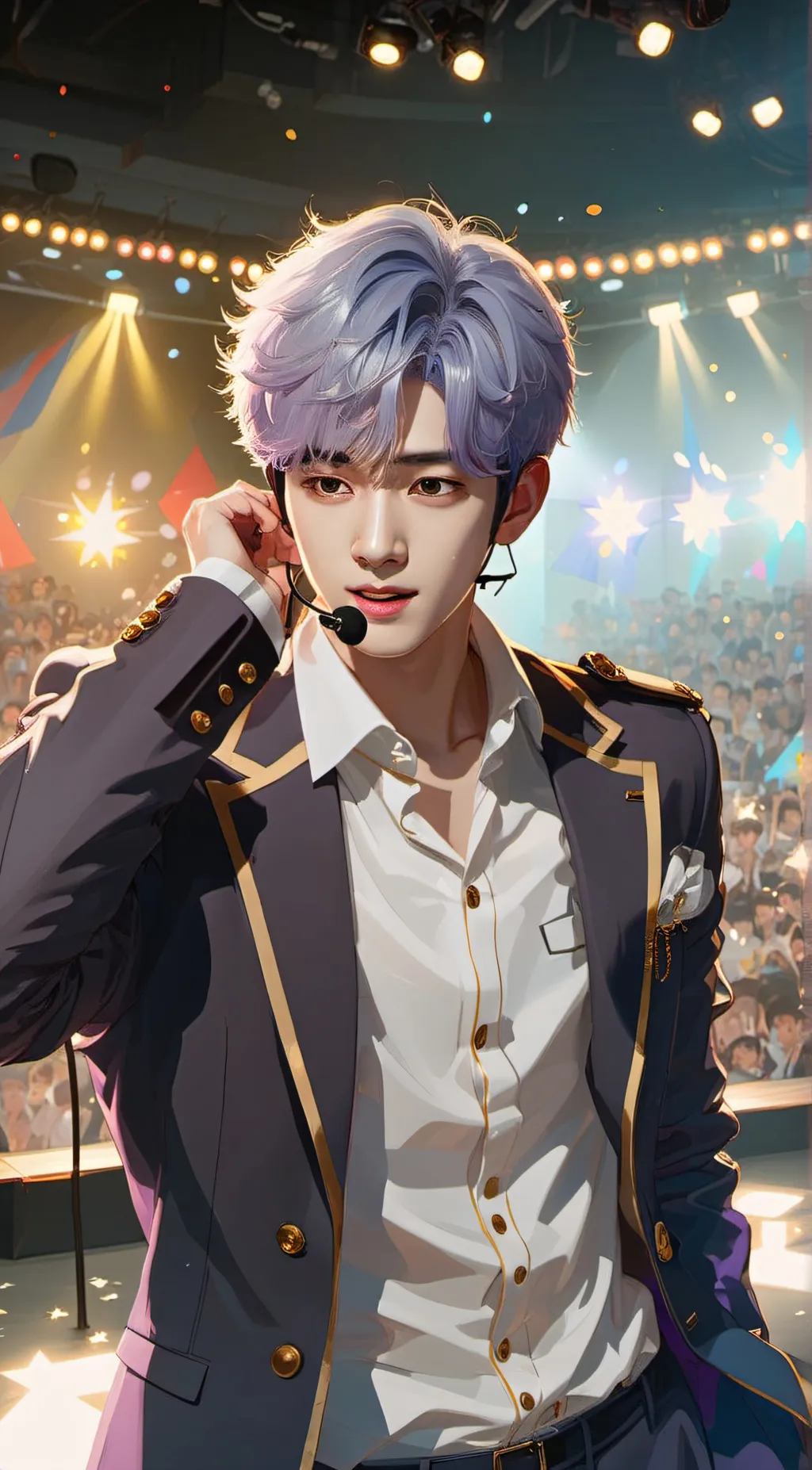 ai character: tae yung background