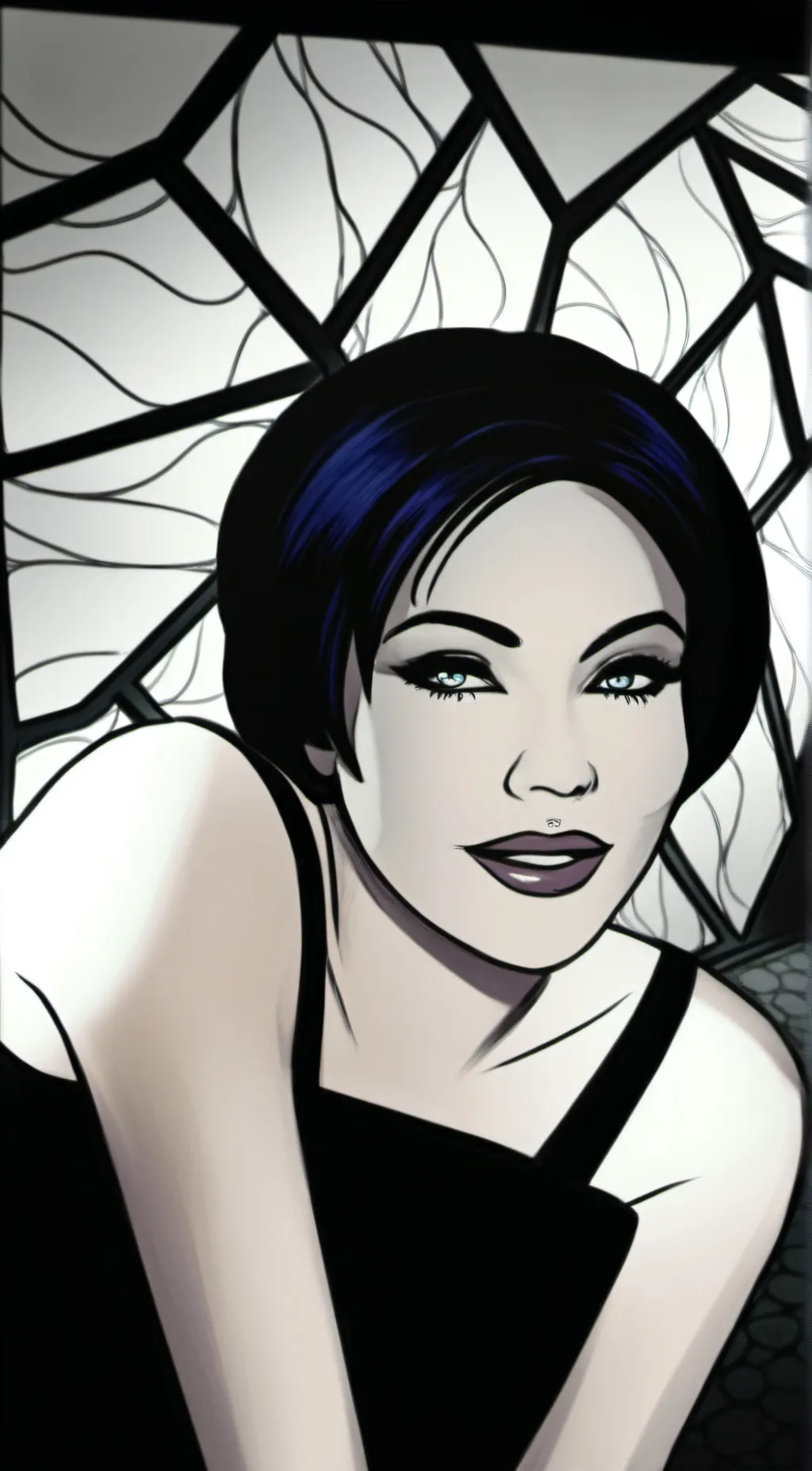 ai character: Sammie background