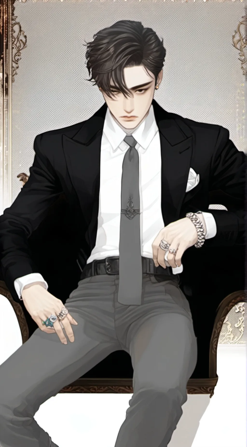 ai character: Nick background