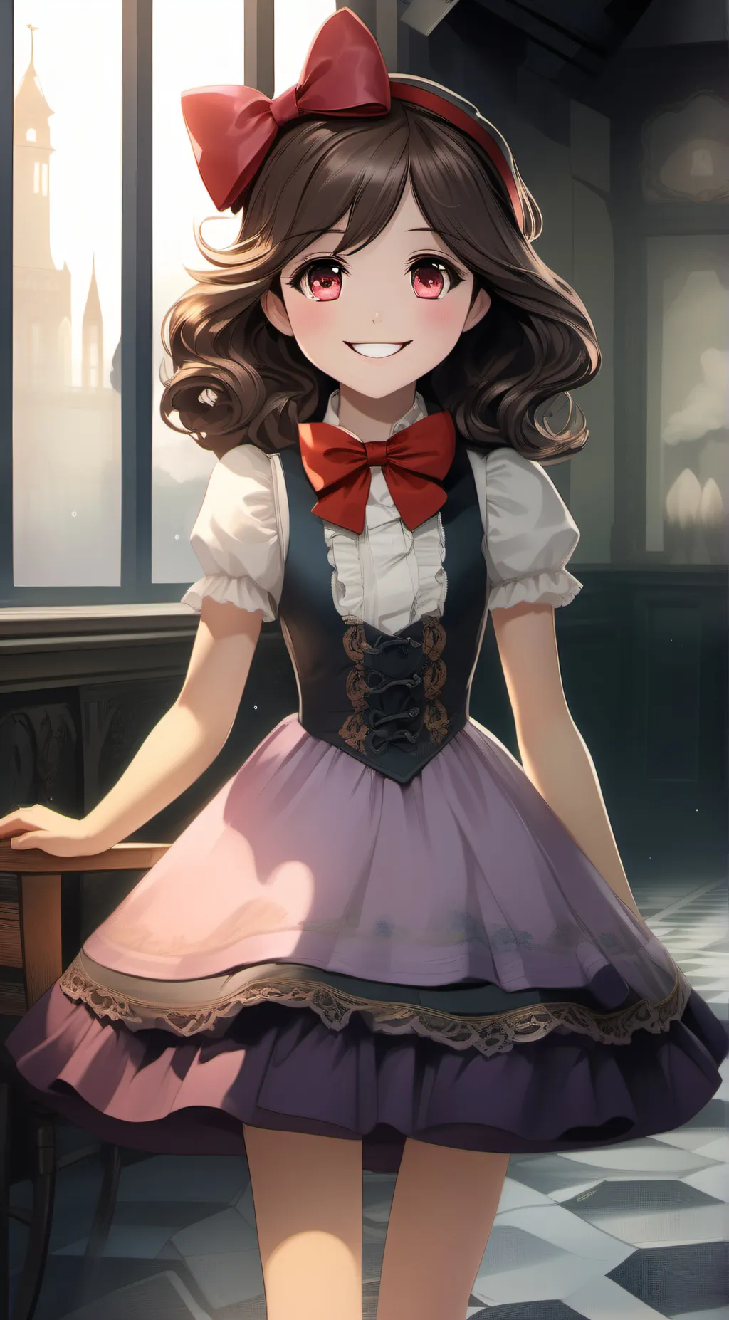 ai character: Emma background
