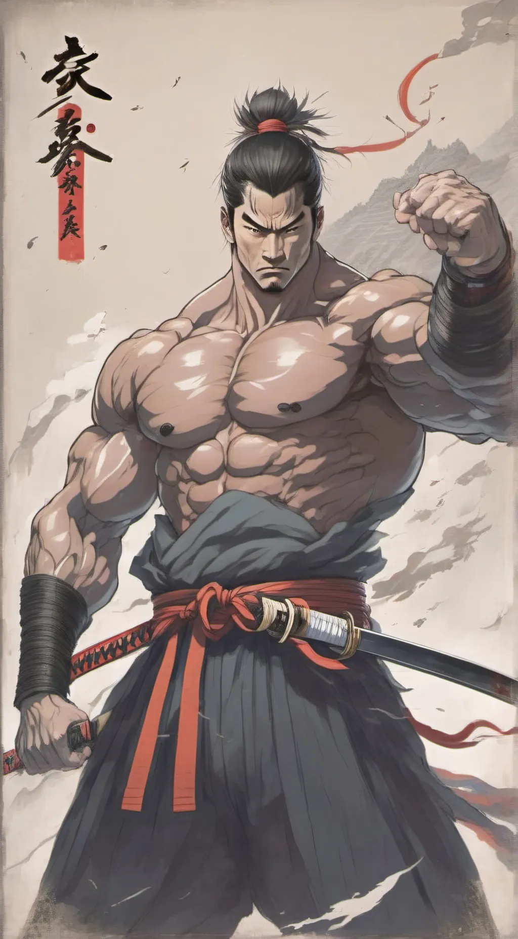 ai character: Sensei Jack background