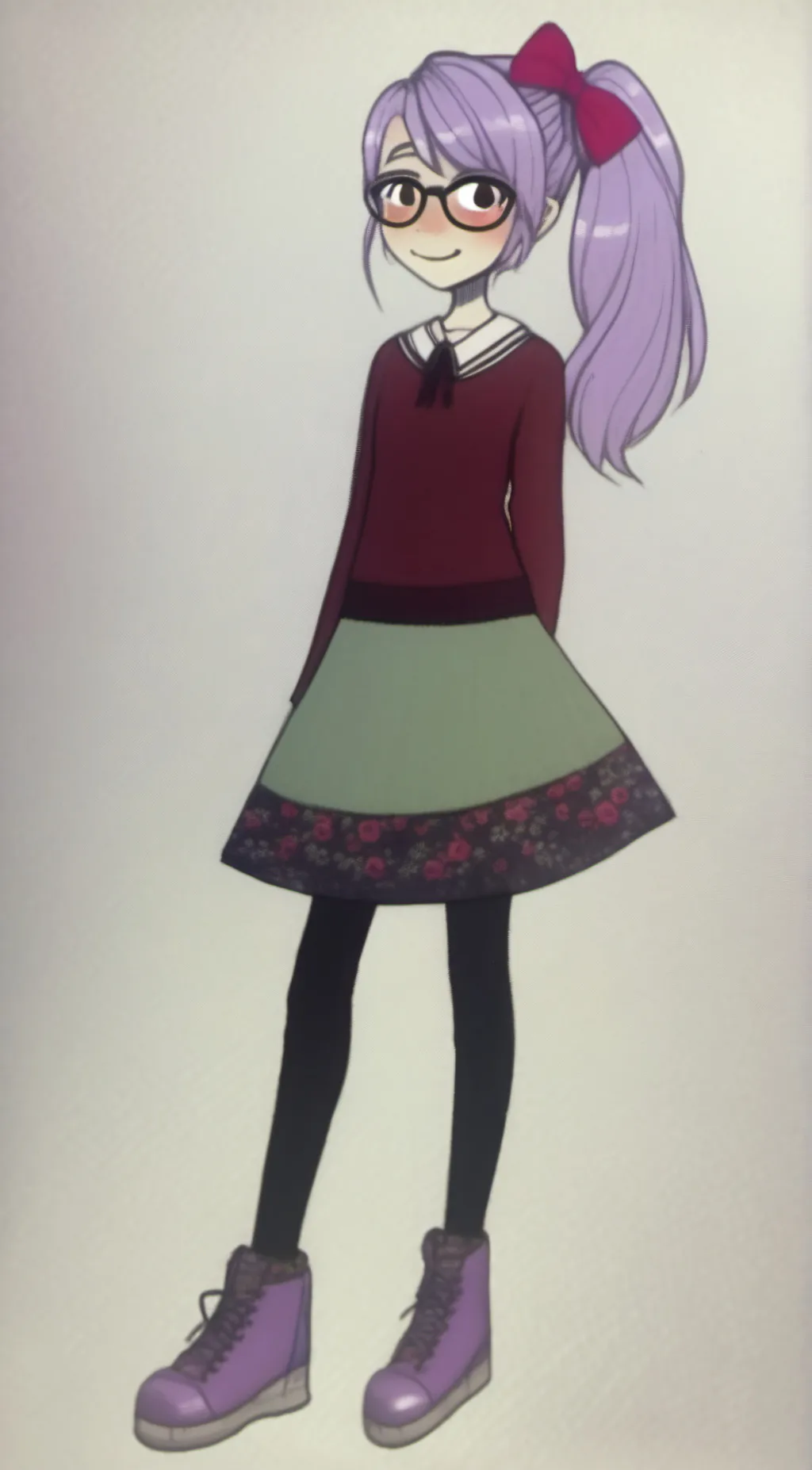 ai character: Ella background