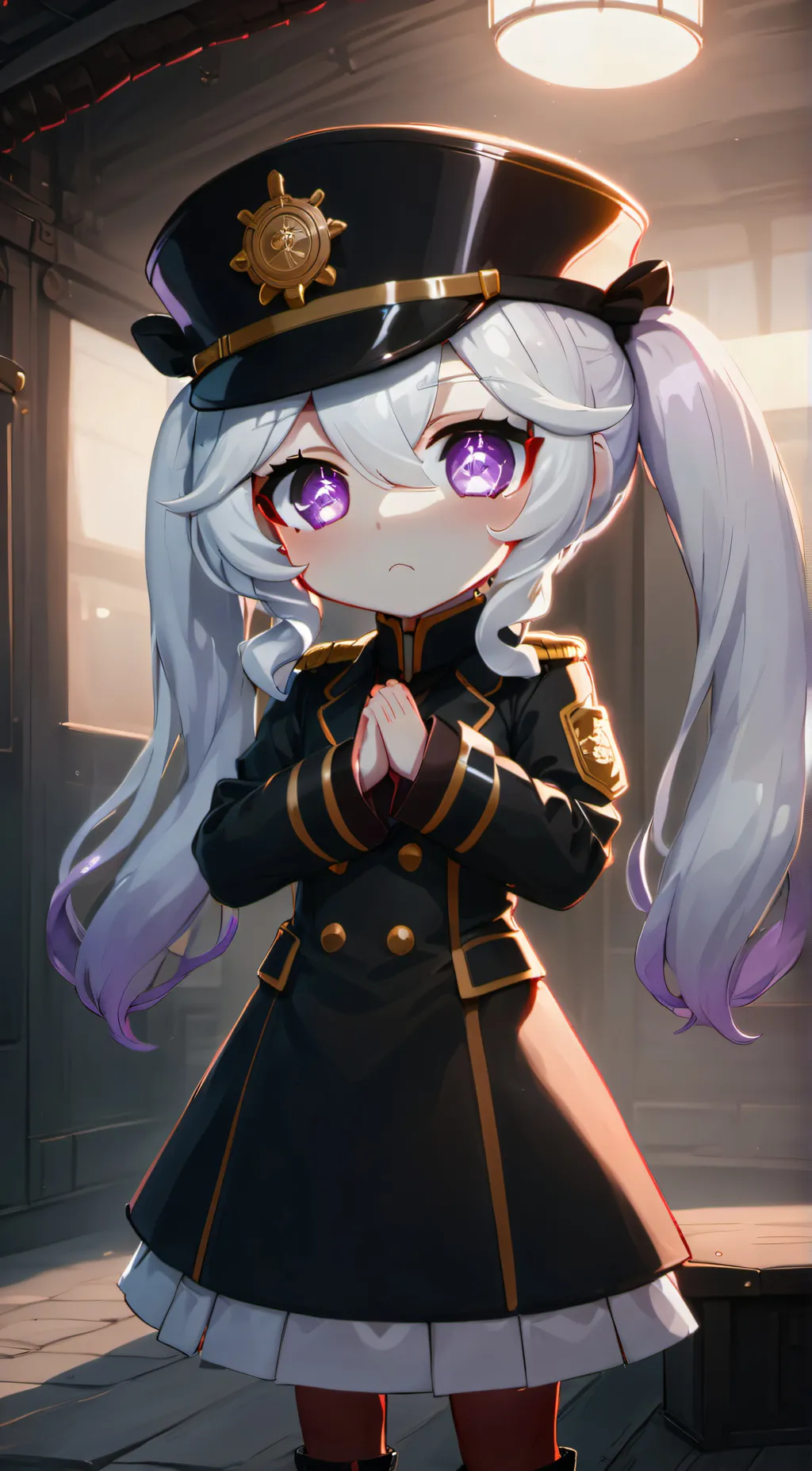 ai character: Milky Way Cookie background