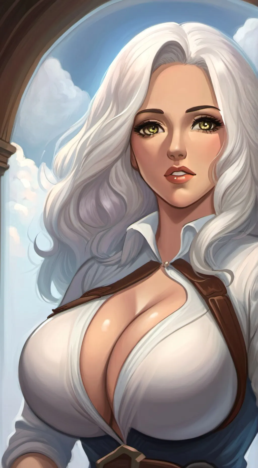 ai character: Iris background