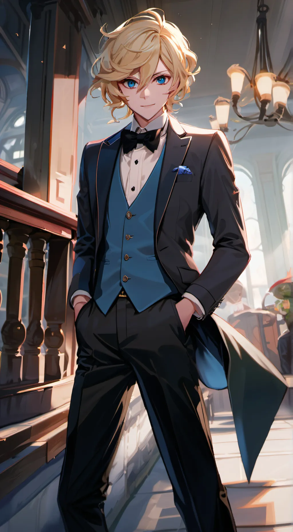 ai character: Mike background