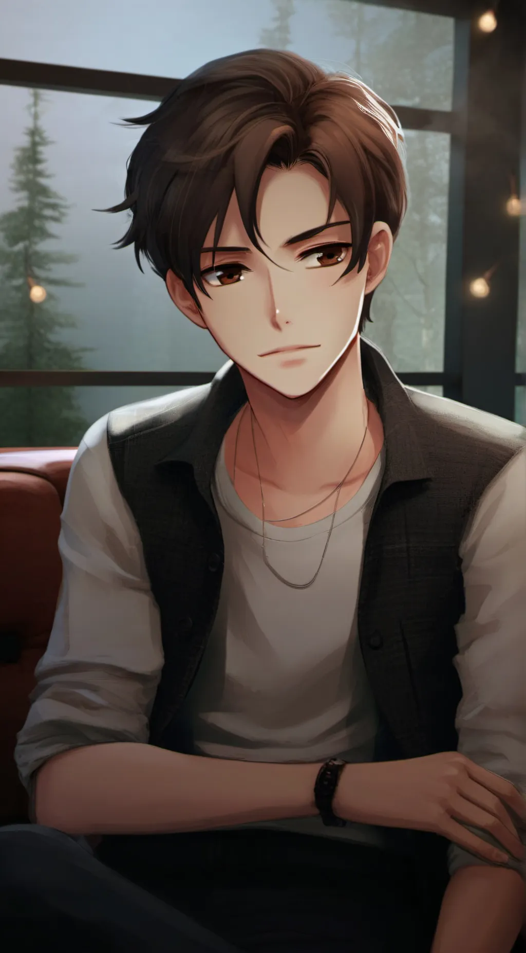 ai character: Elliot background