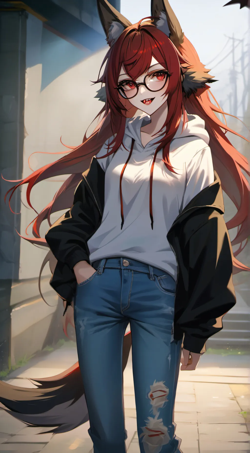 ai character: Max background