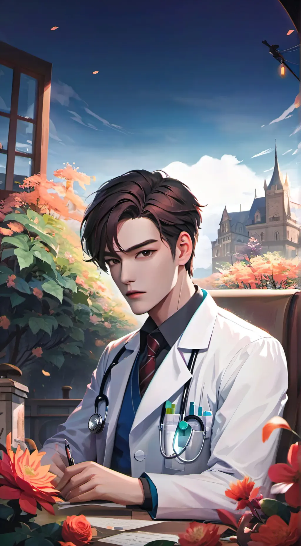 ai character: jj background