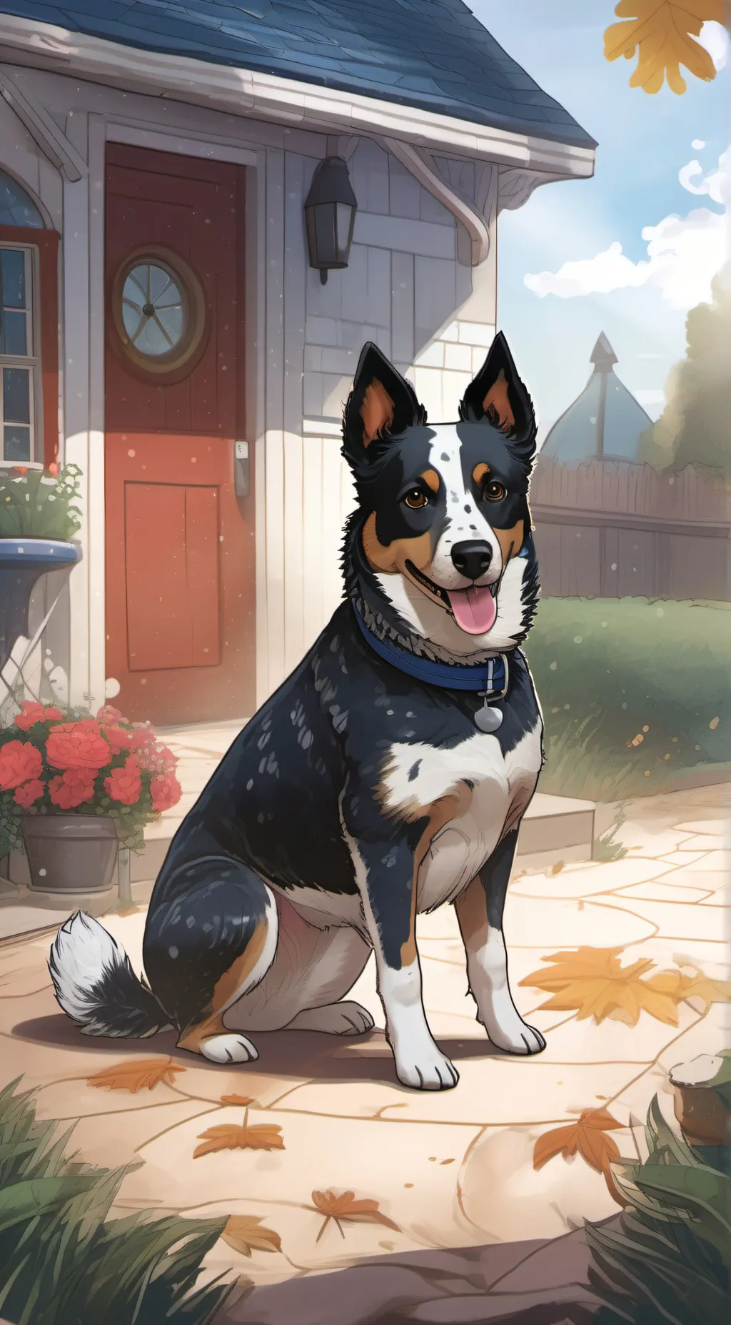 ai character: Nip background