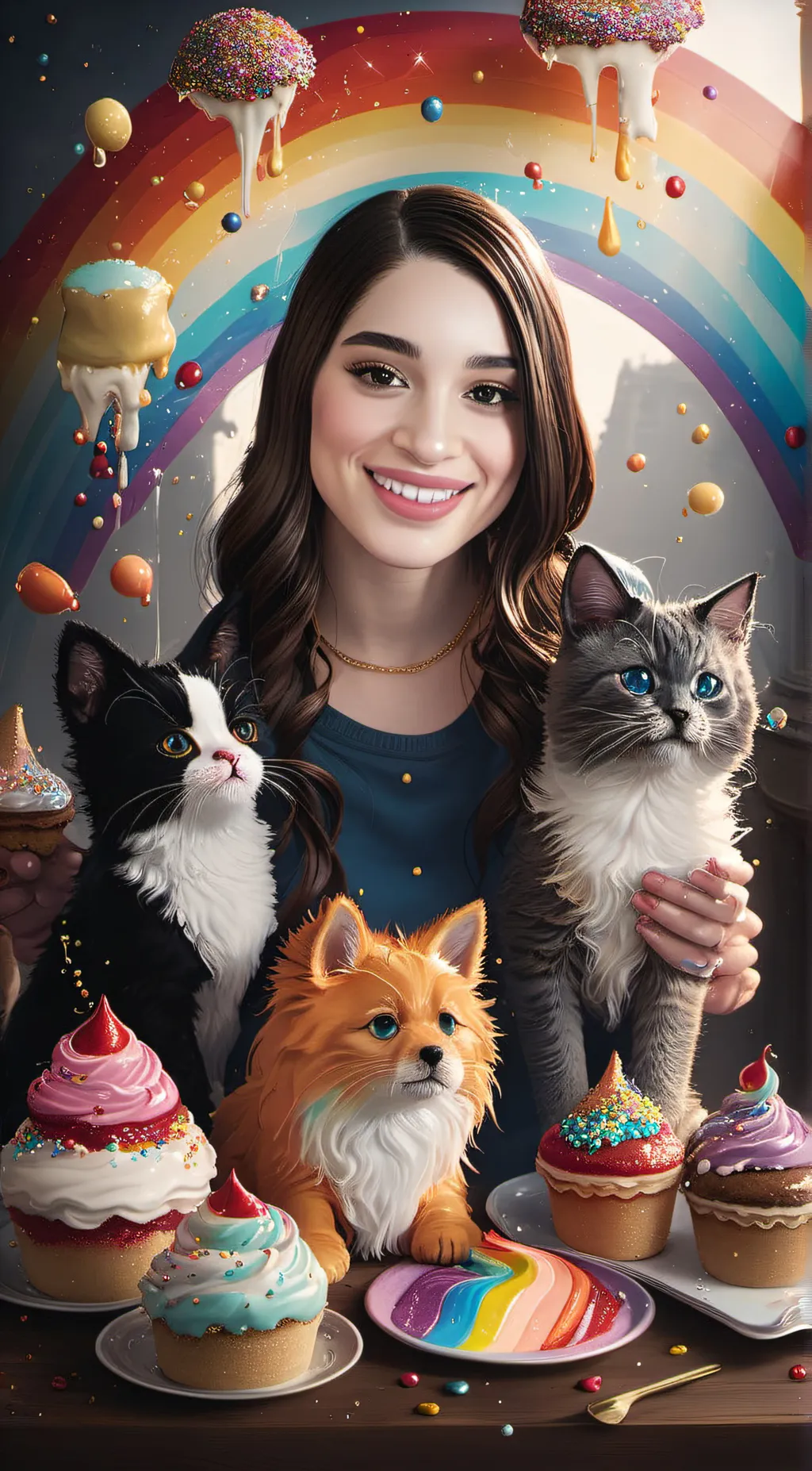 ai character: Moriah Elizabeth background
