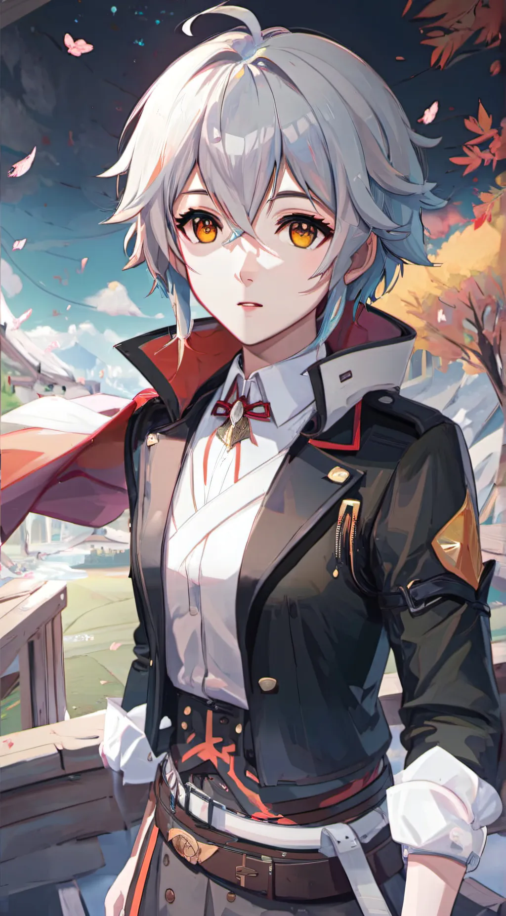 ai character: Axel background