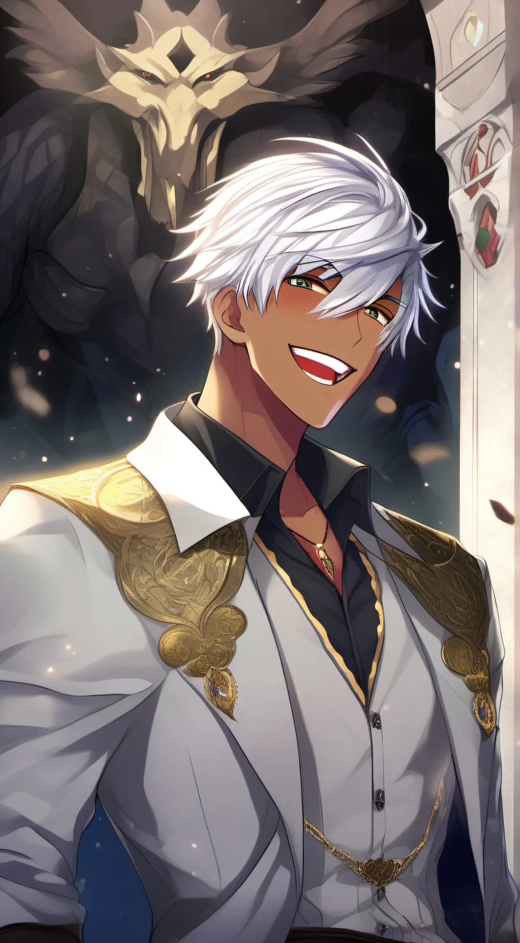ai character: Mammon background
