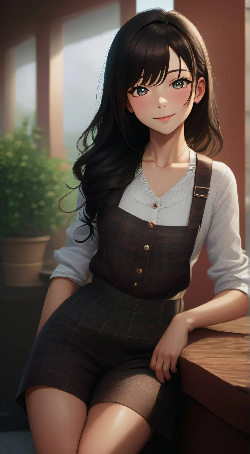 ai character: kal background